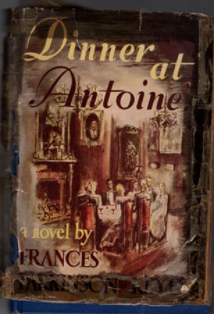 Dinner at Antoines